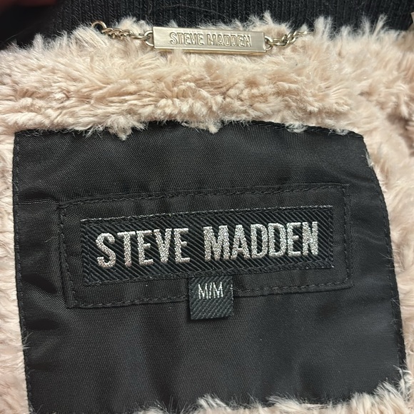Steve Madden Bomber Jacket - Picture 5 of 6